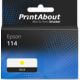 Druckerpatrone kompatibel mit Epson 114 (C13T07B440) - Gelb