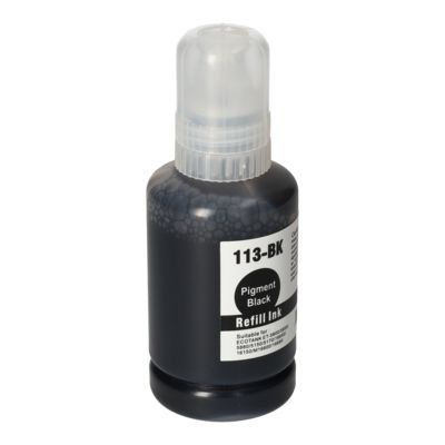 Druckerpatrone kompatibel mit Epson 113 (C13T06B140) - Schwarz