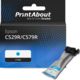 Druckerpatrone kompatibel mit Epson C529R/C579R  (T01C200) - Cyan - Hohe Kapazität