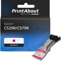 Druckerpatrone kompatibel mit Epson C529R/C579R (T01C300) - Magenta - Hohe Kapazität