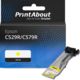 Druckerpatrone kompatibel mit Epson C529R/C579R  (T01C400) - Gelb - Hohe Kapazität