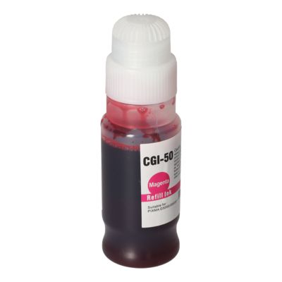 Druckerpatrone kompatibel mit Canon GI-50M - Magenta - Hohe Kapazität