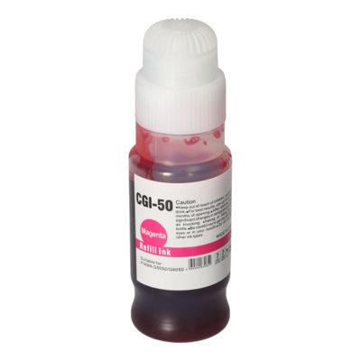 Druckerpatrone kompatibel mit Canon GI-50M - Magenta - Hohe Kapazität