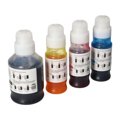 Druckerpatrone kompatibel mit Canon GI-50PGBK/C/M/Y - 4-farbig - Hohe Kapazität - Multipack