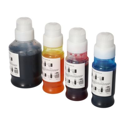Druckerpatrone kompatibel mit Canon GI-50PGBK/C/M/Y - 4-farbig - Hohe Kapazität - Multipack