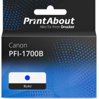 Druckerpatrone kompatibel mit Canon PFI-1700B - Blau