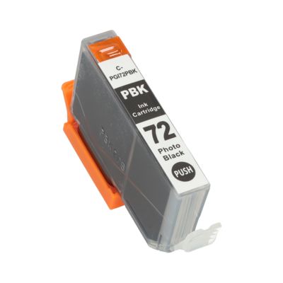 Druckerpatrone kompatibel mit Canon PGI-72PBK - Fotoschwarz