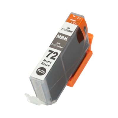 Druckerpatrone kompatibel mit Canon PGI-72MBK - Mattschwarz