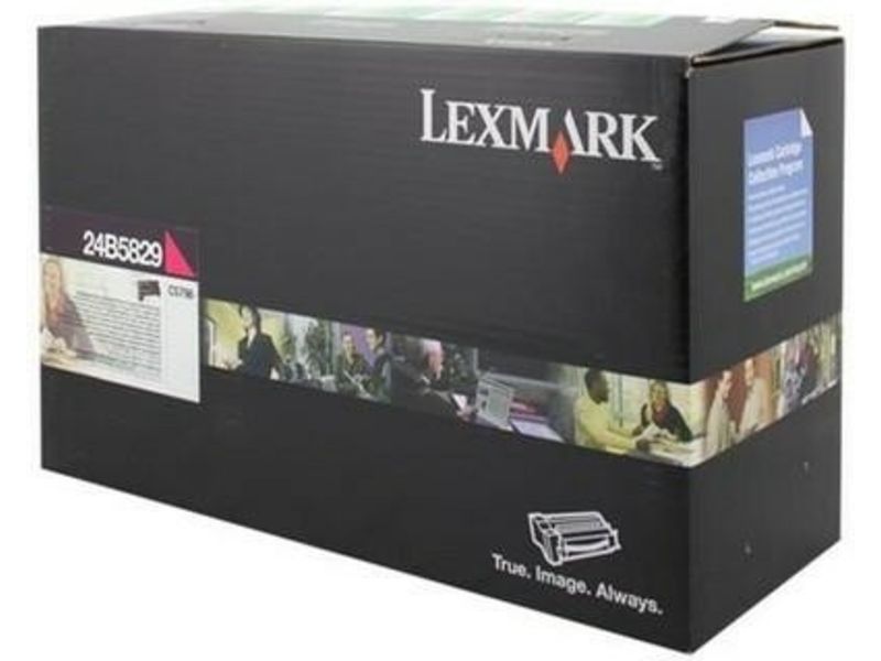 Lexmark 24B5829 - Magenta - Toner