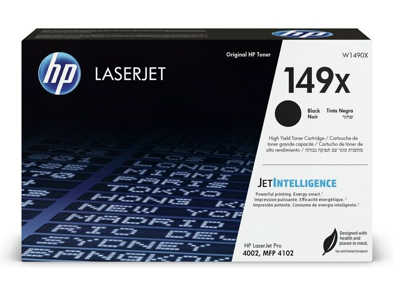 HP 149X (W1490X) - Schwarz - Toner - Hohe Kapazität
