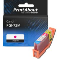 Druckerpatrone kompatibel mit Canon PGI-72M - Magenta