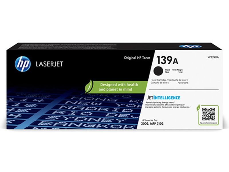 HP 139A (W1390A) - Schwarz - Toner
