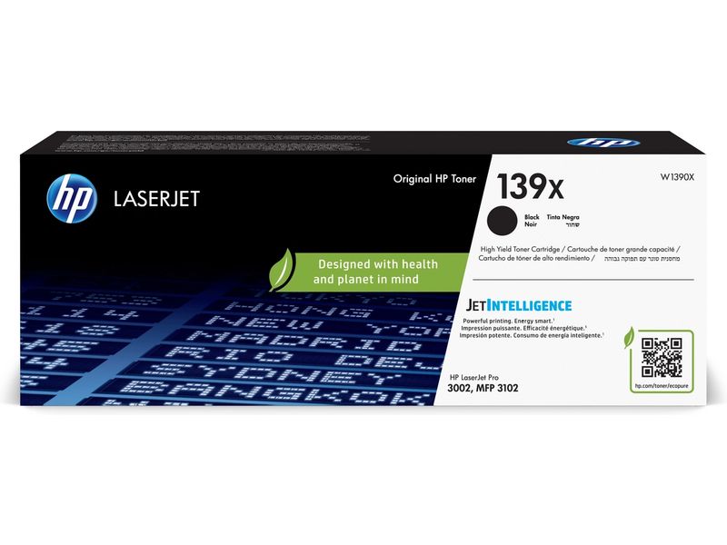HP 139X (W1390X) - Schwarz - Toner - Hohe Kapazität