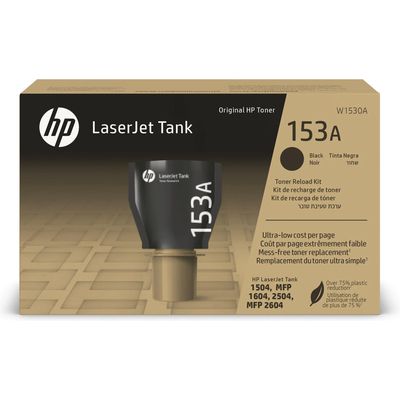 HP 153A (W1530A) - Schwarz - Toner