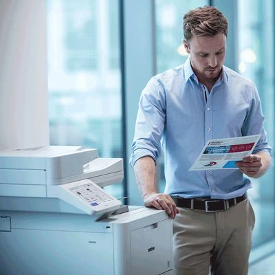 Brother MFC-L9670CDN - Laserdrucker