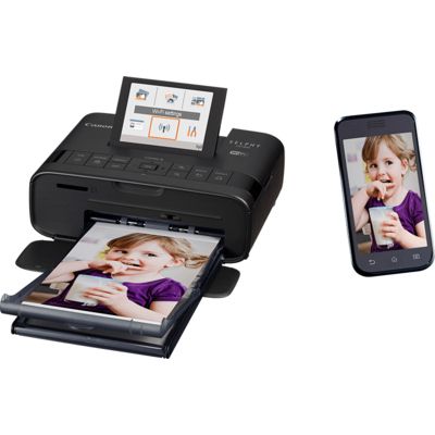Canon SELPHY CP1300 Zwart - Mobiler Drucker