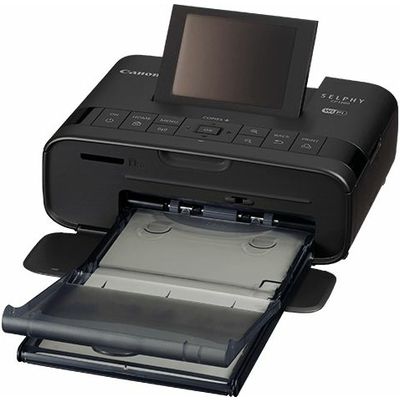 Canon SELPHY CP1300 Zwart - Mobiler Drucker