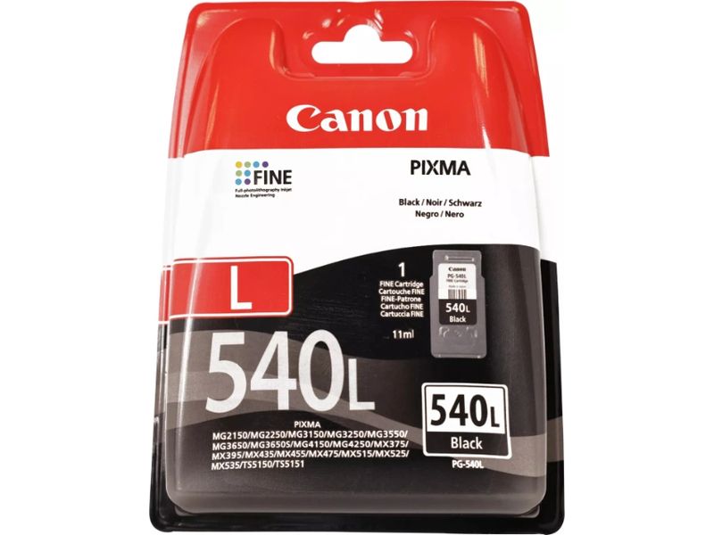 Canon PG-540L - Schwarz - Druckerpatrone - Hohe Kapazität