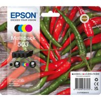 Epson 503 (C13T09Q64010) - 4-farbig - Druckerpatrone - Multipack