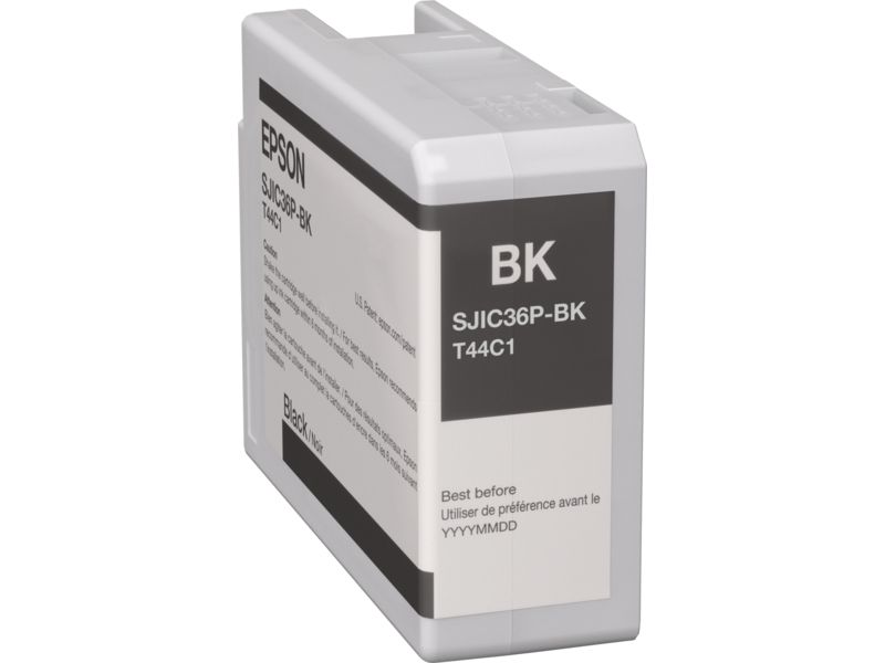 Epson SJIC36P(K) - Schwarz - Druckerpatrone