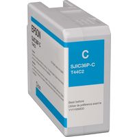 Epson SJIC36P(C) - Cyan - Druckerpatrone