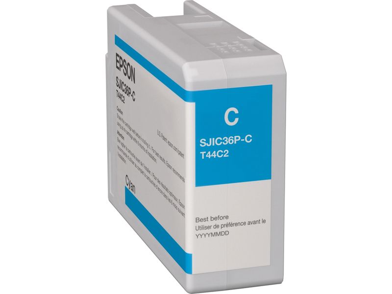 Epson SJIC36P(C) - Cyan - Druckerpatrone