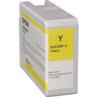 Epson SJIC36P(Y) - Gelb - Druckerpatrone