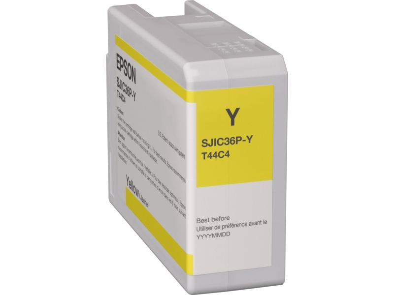 Epson SJIC36P(Y) - Gelb - Druckerpatrone