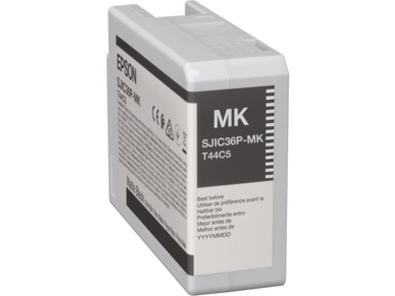 Epson SJIC36P(MK) - Mattschwarz - Druckerpatrone