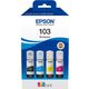 Epson 103 (C13T00S64A) - 4-farbig - Druckerpatrone - Multipack