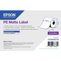 Epson C33S045733 - Weiß - Etikett