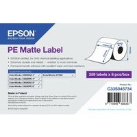 Epson C33S045734 - Weiß - Etikett