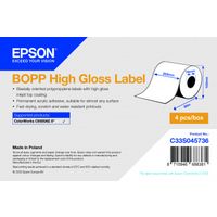 Epson C33S045736 - Weiß - Etikett