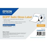 Epson C33S045737 - Weiß - Etikett