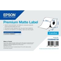Epson C33S045739 - Weiß - Etikett