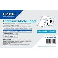Epson C33S045740 - Weiß - Etikett
