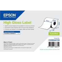 Epson C33S045729 - Weiß - Etikett