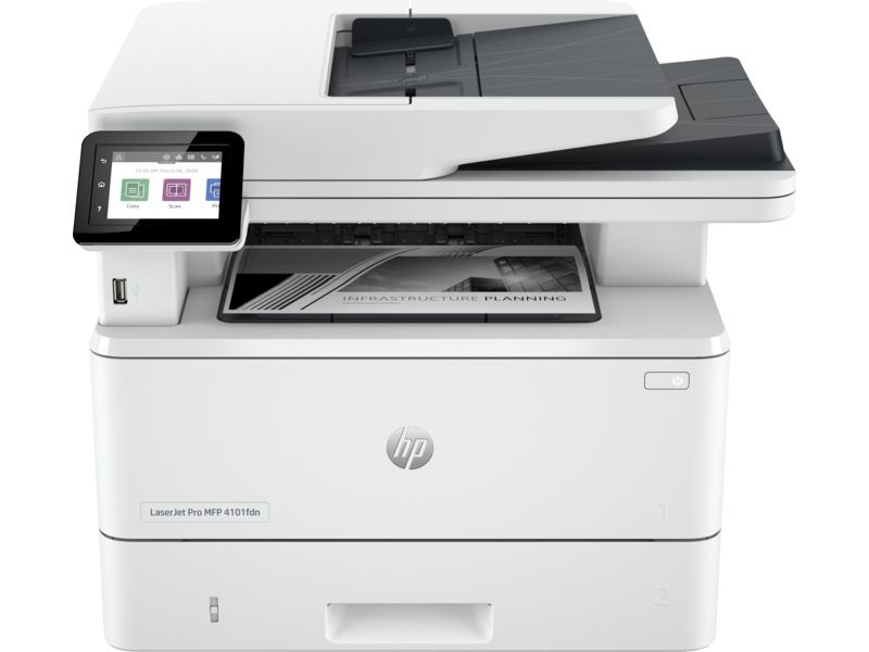 HP LaserJet Pro MFP 4102fdw - Laserdrucker