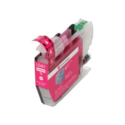 Druckerpatrone kompatibel mit Brother LC-421M - Magenta