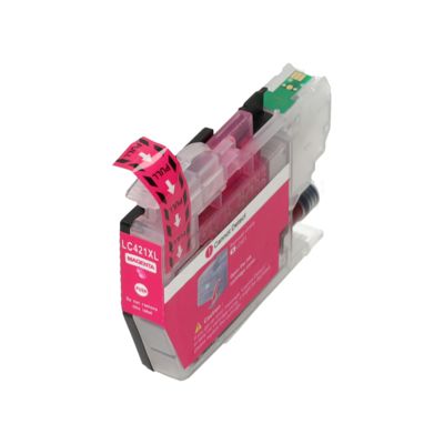 Druckerpatrone kompatibel mit Brother LC-421XLM - Magenta - Hohe Kapazität