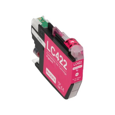 Druckerpatrone kompatibel mit Brother LC-422M - Magenta