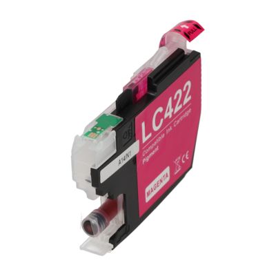 Druckerpatrone kompatibel mit Brother LC-422M - Magenta