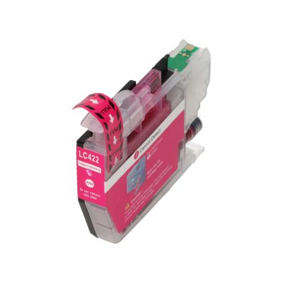 Druckerpatrone kompatibel mit Brother LC-422M - Magenta