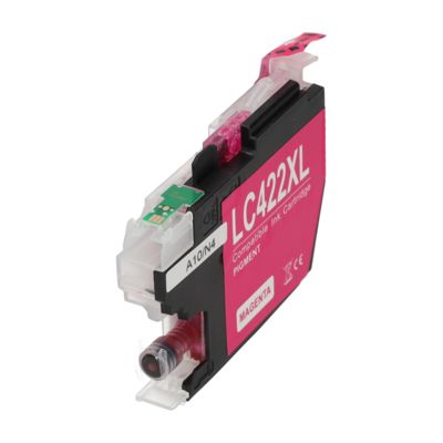Druckerpatrone kompatibel mit Brother LC-422XLM - Magenta - Hohe Kapazität
