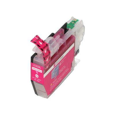 Druckerpatrone kompatibel mit Brother LC-422XLM - Magenta - Hohe Kapazität