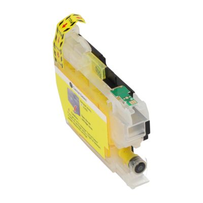 Druckerpatrone kompatibel mit Brother LC-422XLY - Gelb - Hohe Kapazität