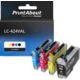 Druckerpatrone kompatibel mit Brother LC-424VAL - 4-farbig - Multipack