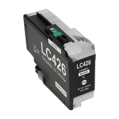 Druckerpatrone kompatibel mit Brother LC-426BK - Schwarz