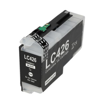 Druckerpatrone kompatibel mit Brother LC-426BK - Schwarz