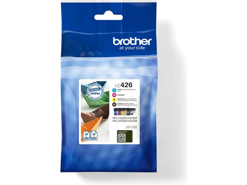 Brother LC-426VAL - 4-farbig - Druckerpatrone - Multipack